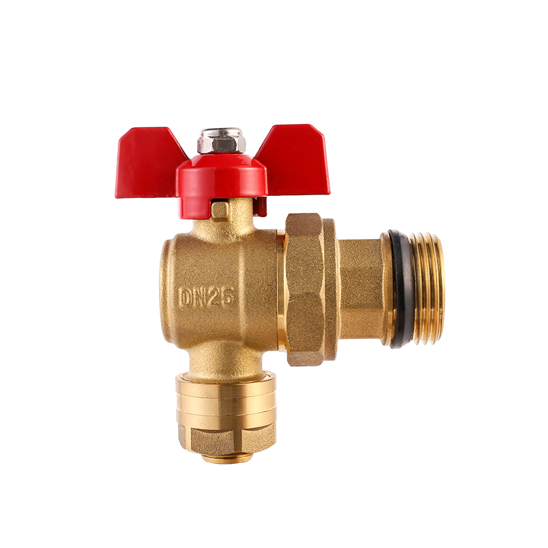 Water Distributor Angle Ball Valve