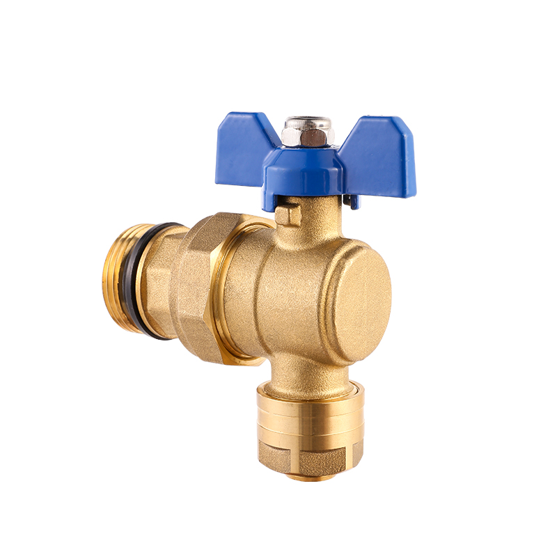 Water Distributor Angle Ball Valve