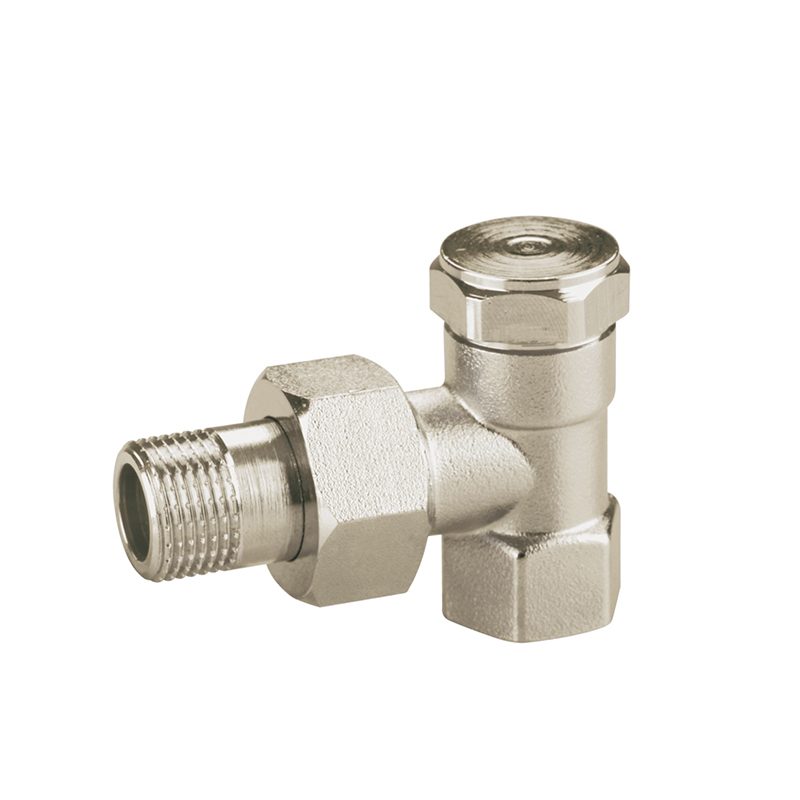 Chrome Plated Radiator Valve for home use