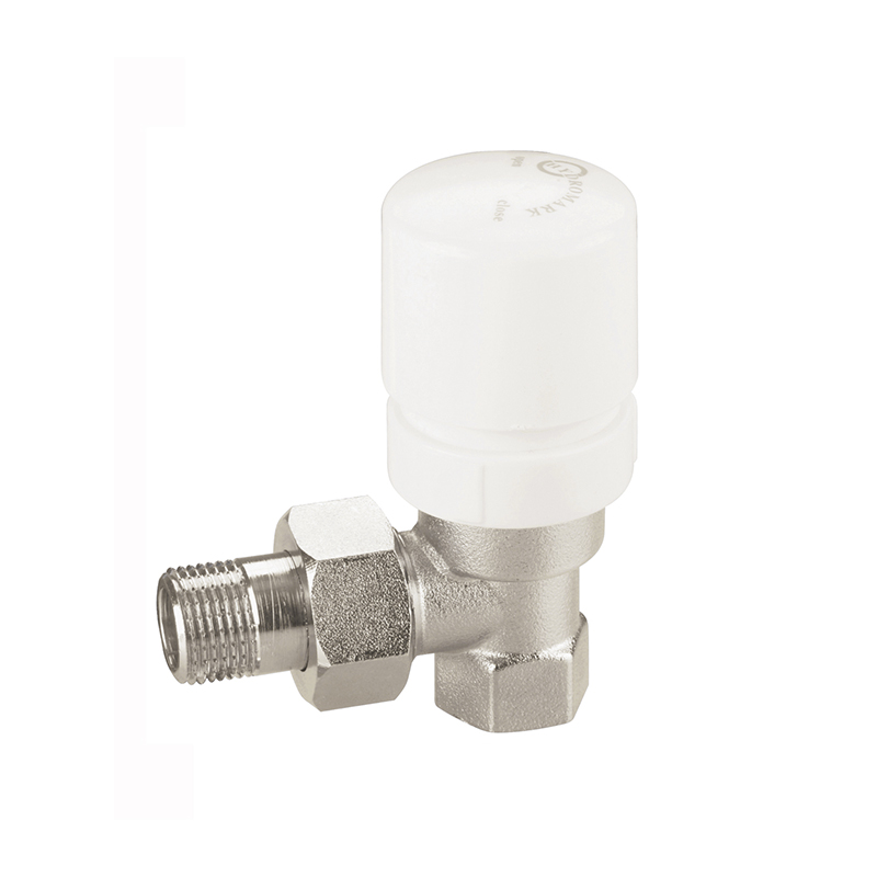 Chrome Plated Radiator Valve for home use