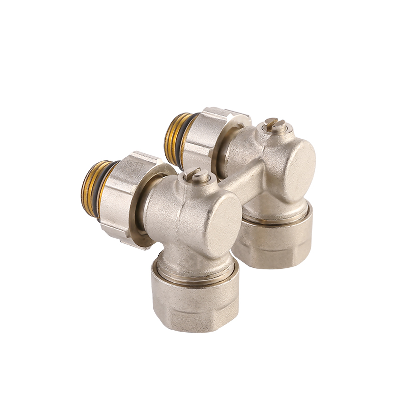 H Type Lock shield Radiator Valve