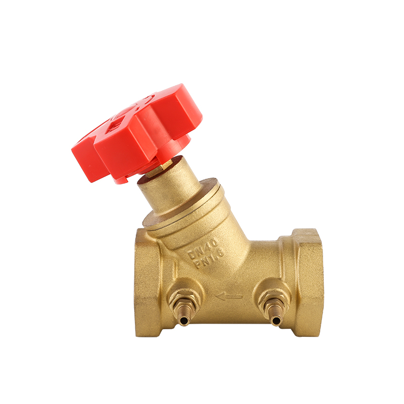 1/2′′-2′′inch Brass Digital Lock Balance Valve