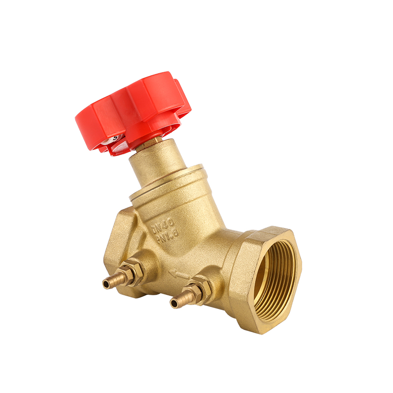 1/2′′-2′′inch Brass Digital Lock Balance Valve