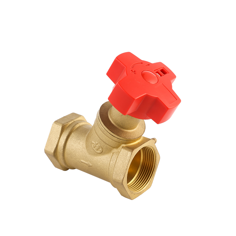 1/2′′-2′′inch Brass Digital Lock Balance Valve