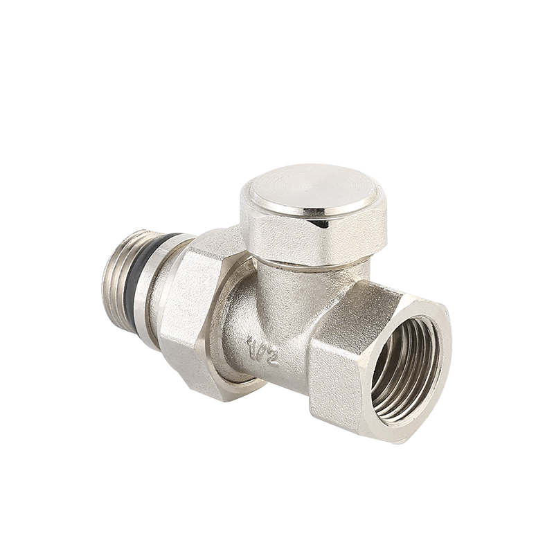 Lock shield Brass Radiator Valve with Ce Certificate