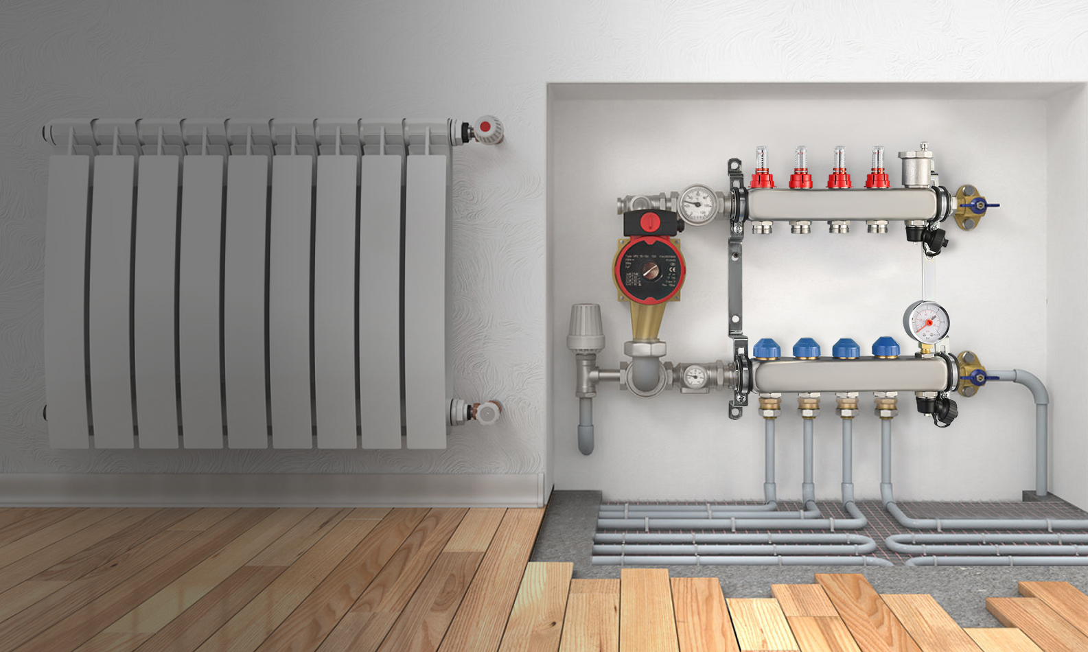 Types of Balancing Valves