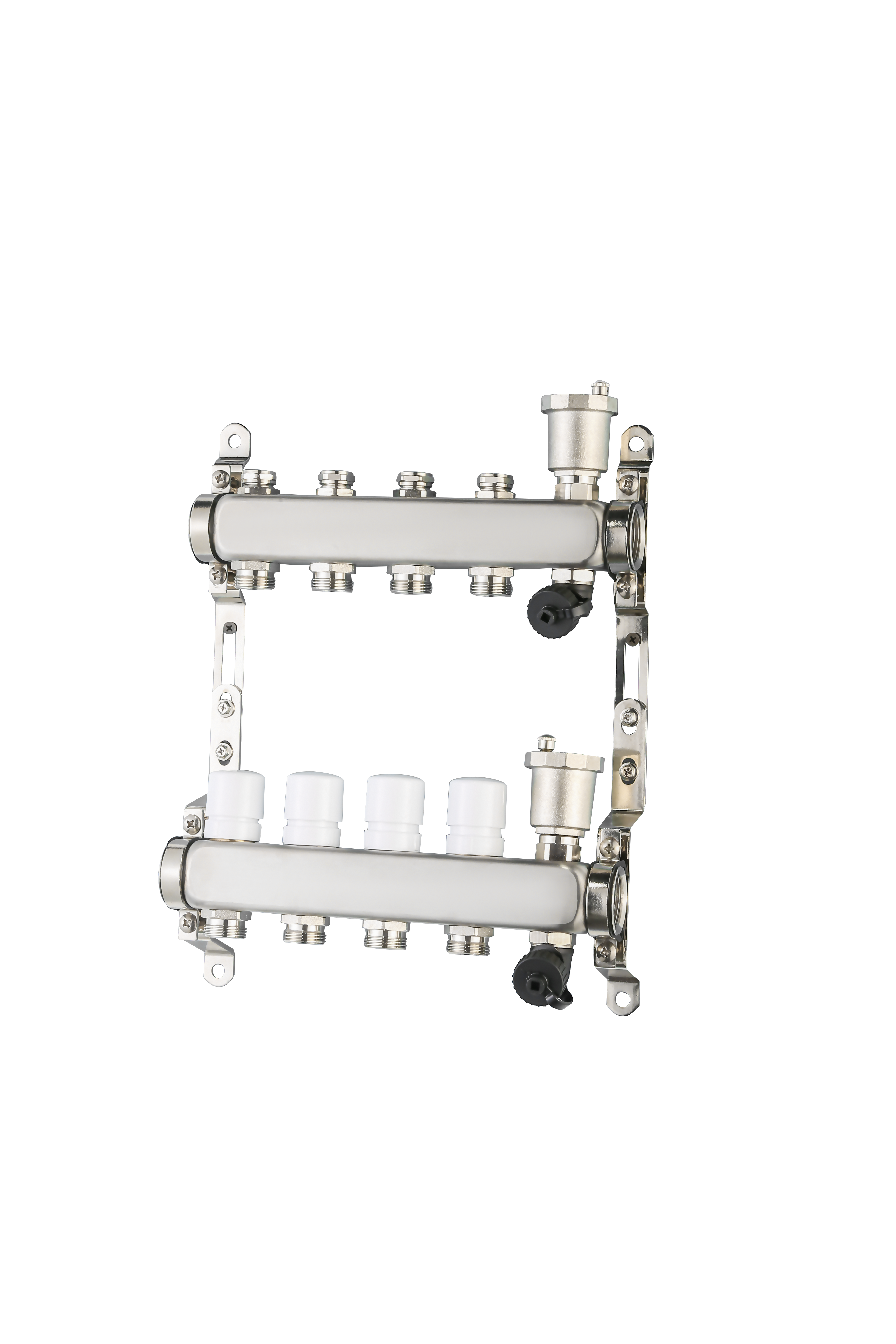 Copper Water Control Floor Heating Manifold