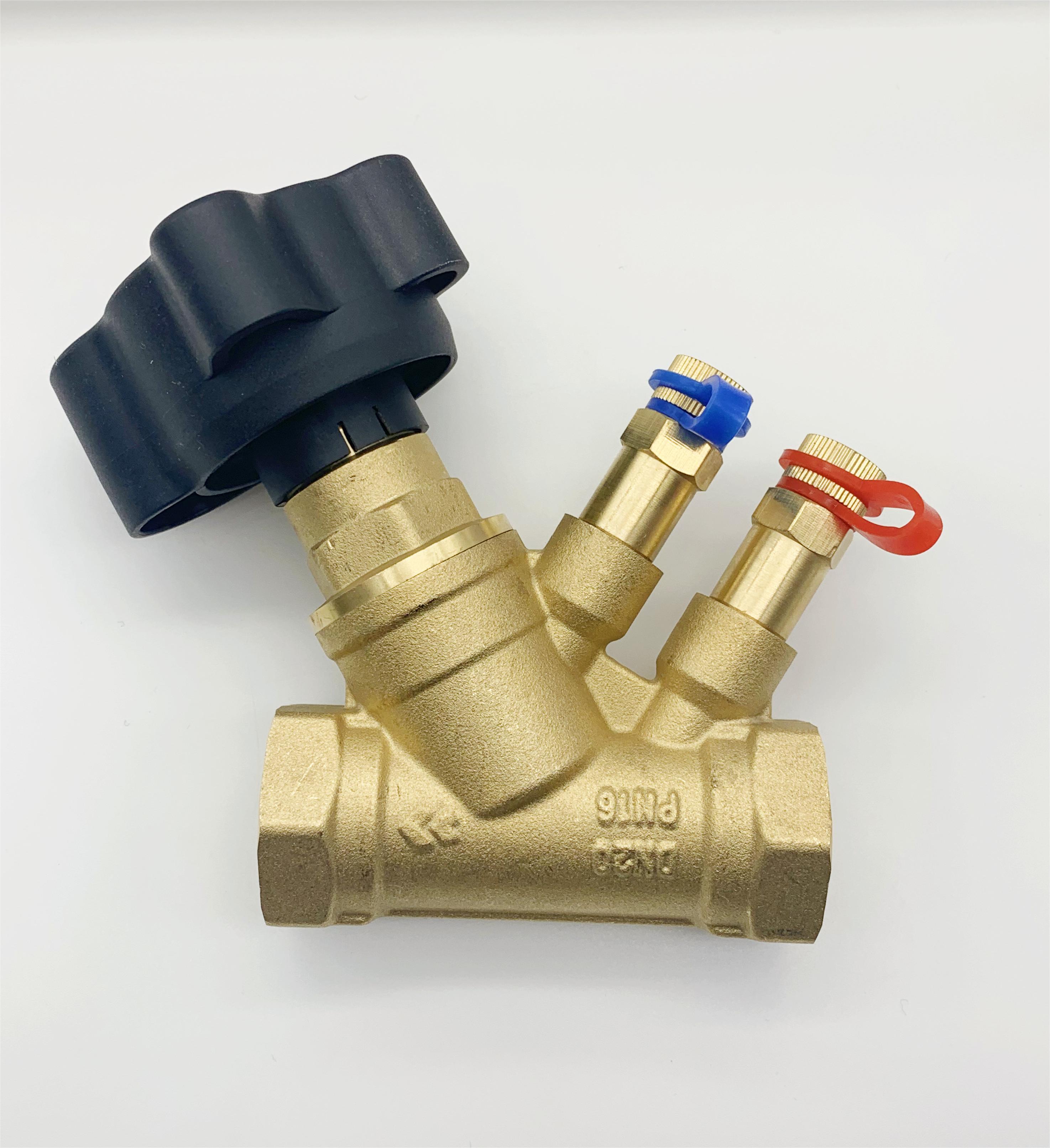 New Type Static Balance Valve with CE Certification