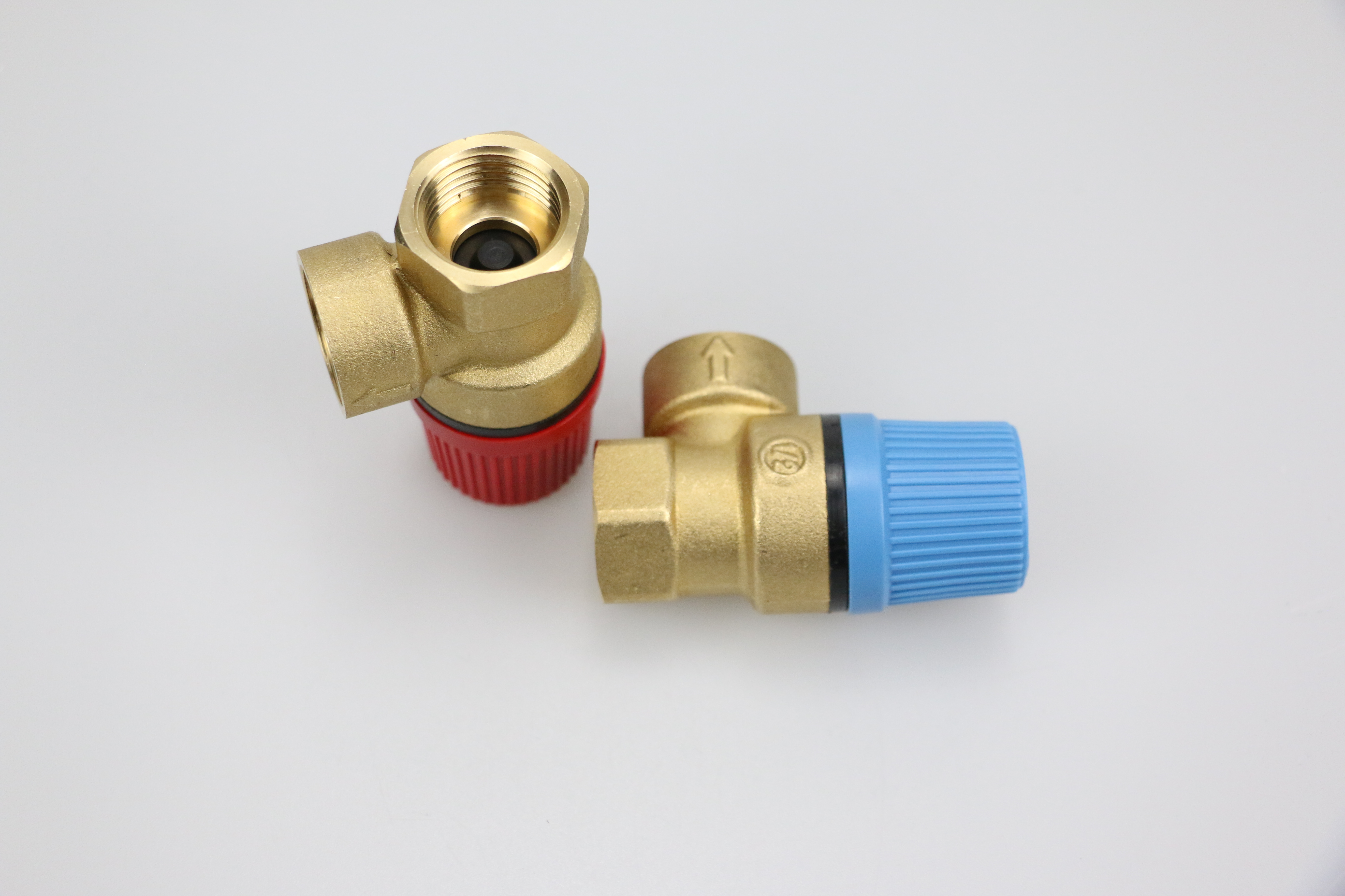 1/2 3/4 FF Brass Safety Valve with 3 bar 4 bar 6 bar