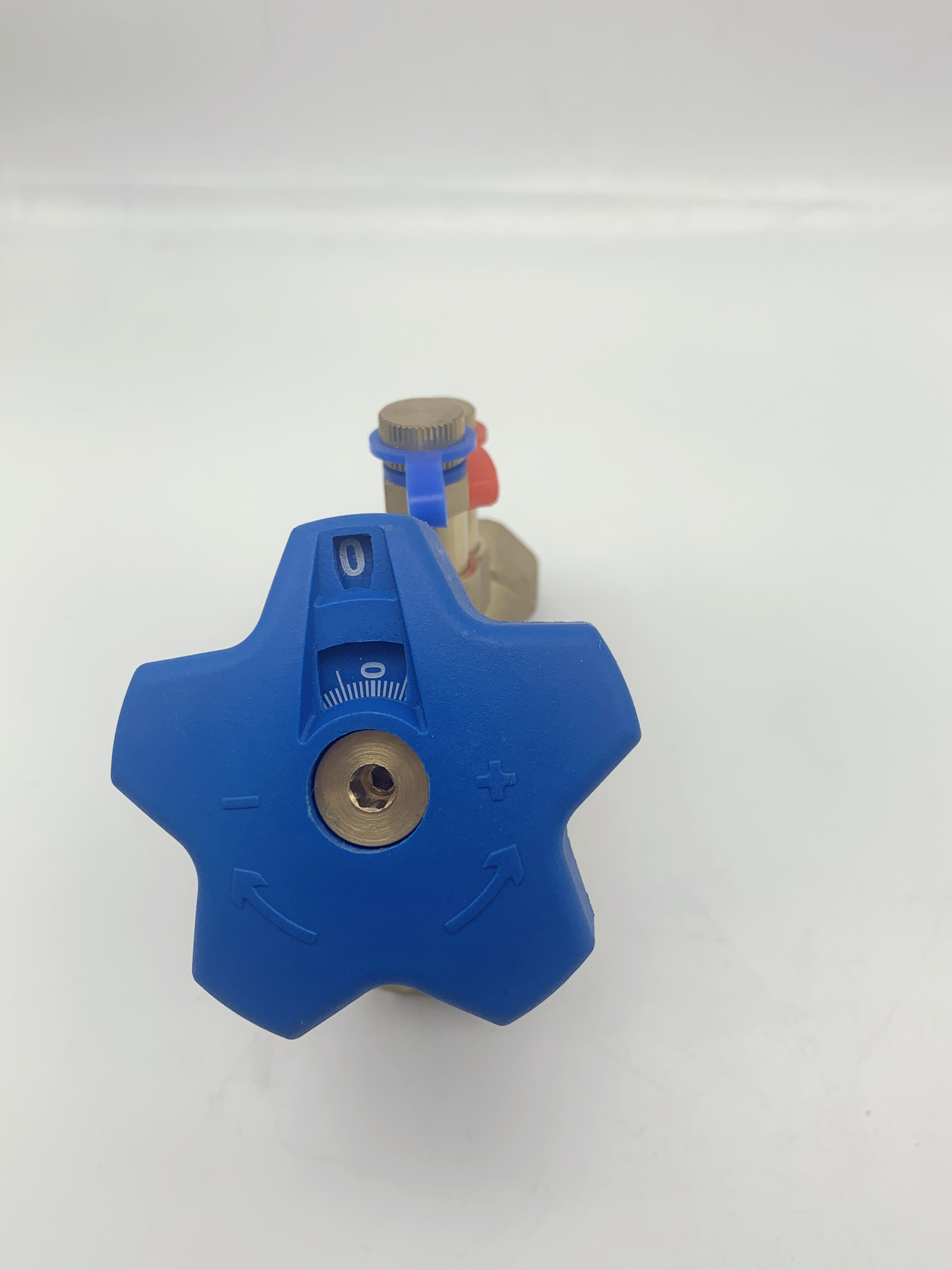 Blue Handle Static Balance Valve with CE Certification